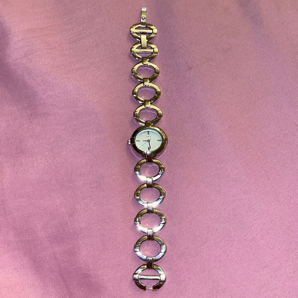 quartz Accessories Quartz Singapore Movt Stainless Steel Back Watch